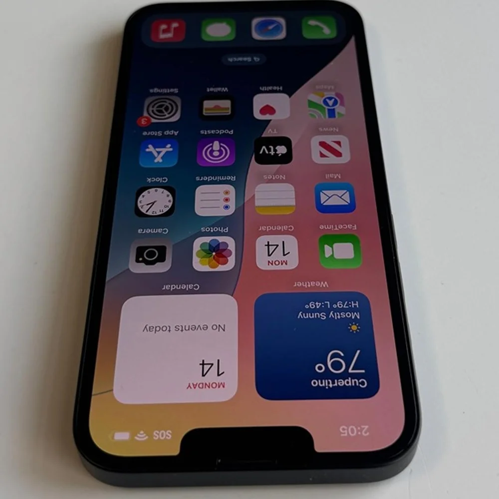 Apple iPhone 12 - Black